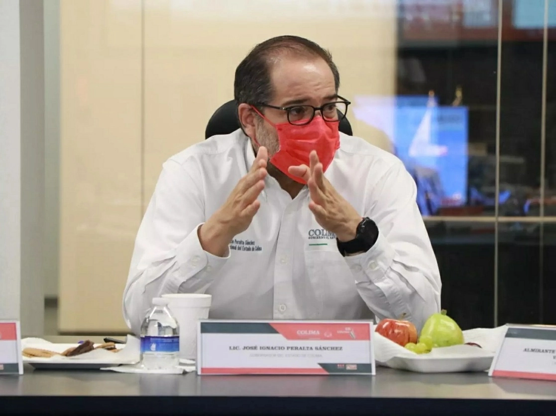 El gobernador Ignacio Peralta Sánchez, en imagen de archivo de su Facebook