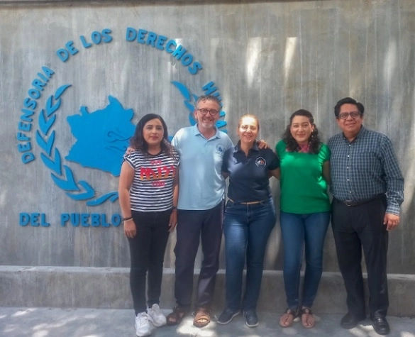 Acusaron a su titular, Elizabeth Lara Rodríguez de despido injustificado. Foto @DDHPO