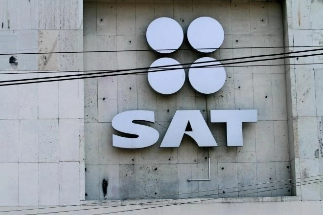 Oficinas del SAT en la Ciudad de México. Foto La Jornada / Archivo
