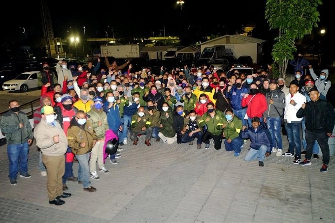 Señalan que al menos seis mil trabajadores no han recibido su pago. Foto @SoyNaucalpan