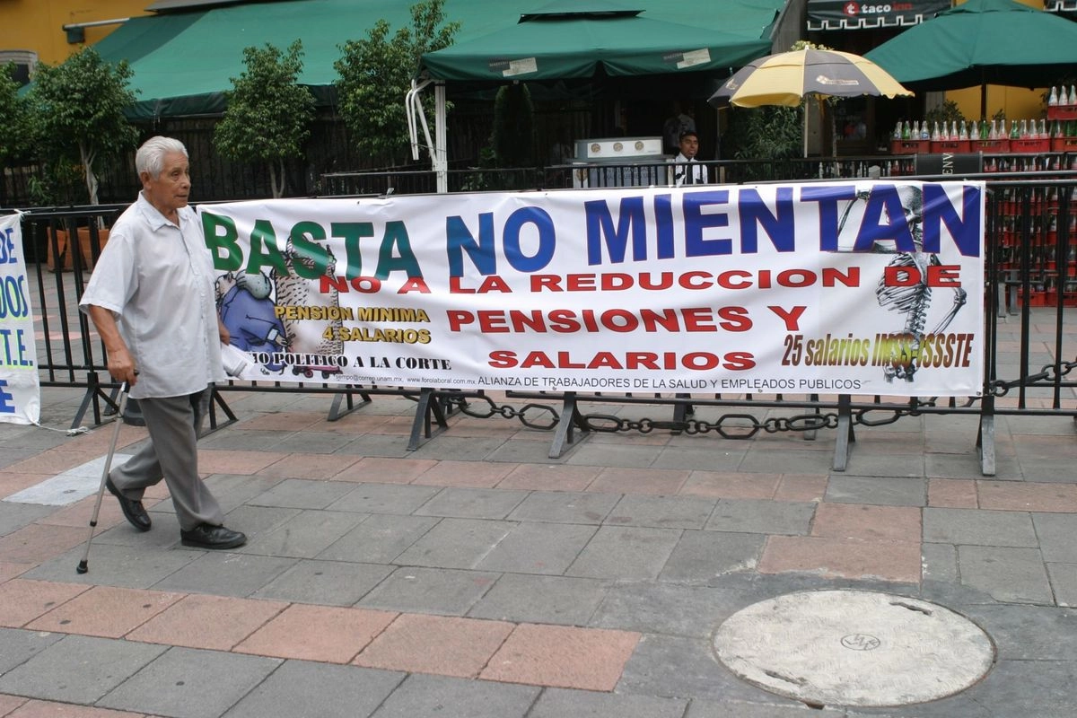 Integrantes de la Alianza de Trabajadores de la Salud y Empleados Públicos durante una protesta en imagen de archivo. Foto 