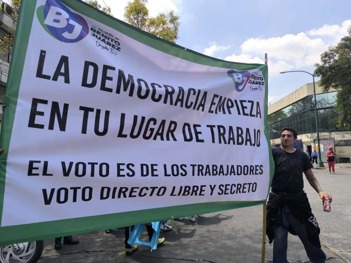 Apoyan que sea Hugo Alonso, secretario general de la sección 1, quien encabece la dirigencia del gremio.