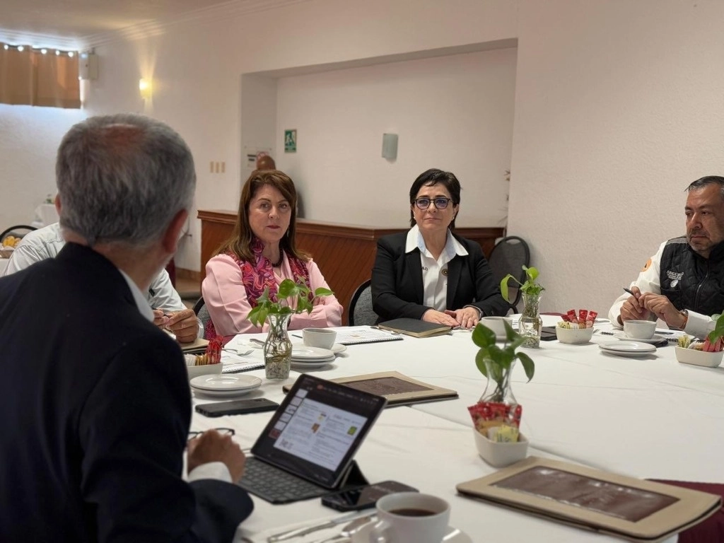 La primera sesión ordinaria del Consejo Estatal de Protección Civil 2025 se celebró en “Los Belenes” de la Universidad Autónoma del Estado de Morelos, ubicado en la capital del estado. Foto @CNPC_MX