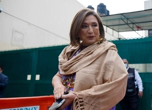 Xóchitl Gálvez, ex candidata presidencial de la oposición y senadora del PAN. Foto Pablo Ramos / archivo