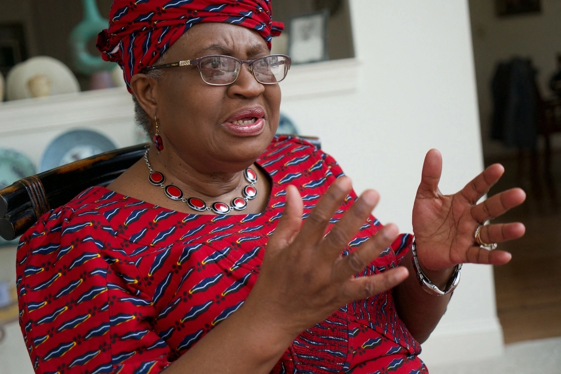 Ngozi Okonjo-Iweala, nueva directora de la OMC. Foto Afp