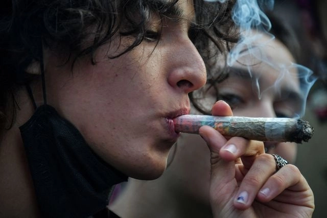 El cannabis sigue siendo la droga más popular en Europa, más de 22 millones de personas reportan haberla consumido. Foto Afp / Archivo 