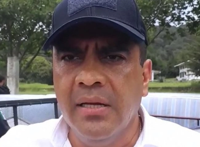 El ex subsecretario de Seguridad de Michoacán, Carlos Gómez Arrieta en imagen de archivo. Foto Notimex