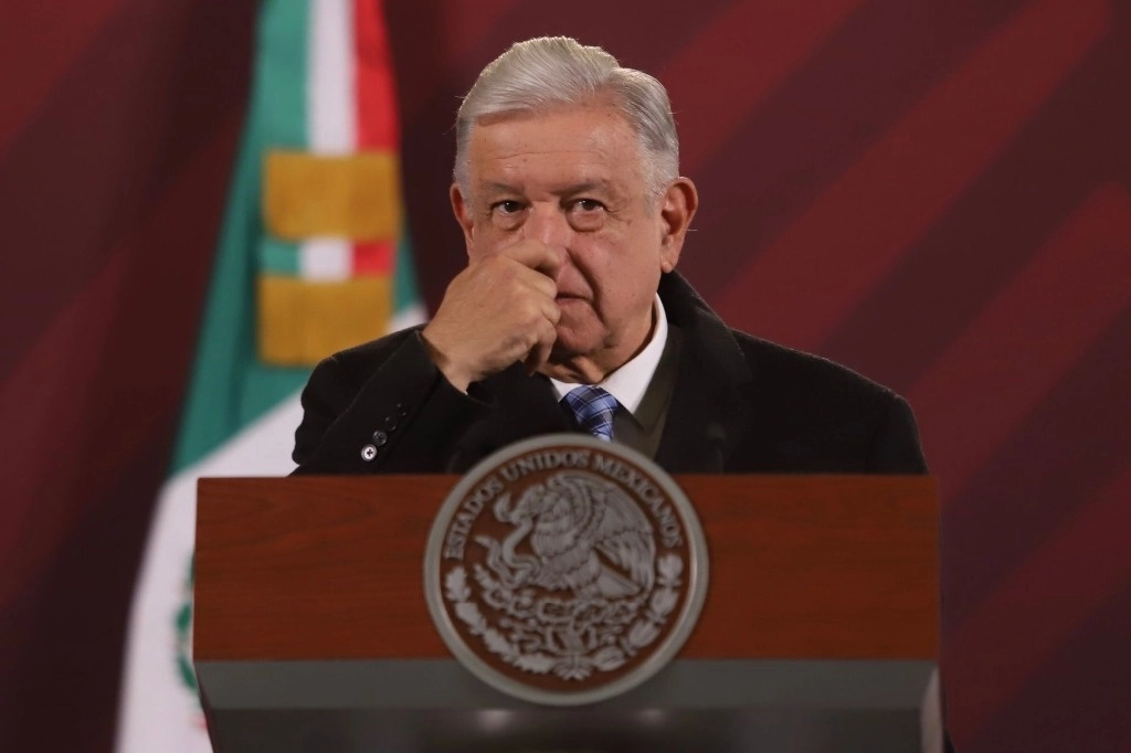 El presidente Andrés Manuel López Obrador, en imagen del 1 de noviembre pasado. Foto Cuartoscuro