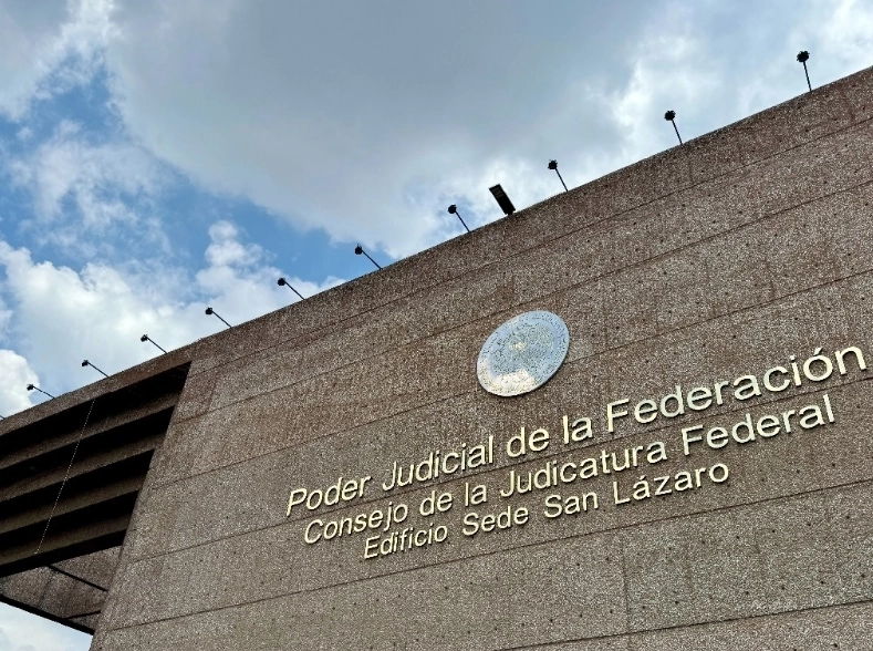 Instalaciones del Poder Judicial de la Federación. 