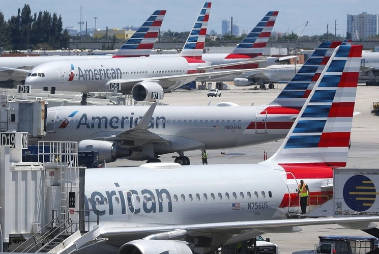 Durante los últimos ocho años, la relación de aviación entre Estados Unidos y México se ha regido por el histórico Acuerdo de Transporte Aéreo de 2015, que liberalizó el acceso al mercado para las aerolíneas de ambos países, al aumentar la conectividad para viajeros y transportistas, lo que creó beneficios económicos para ambos, se informó. Foto Ap / Archivo 