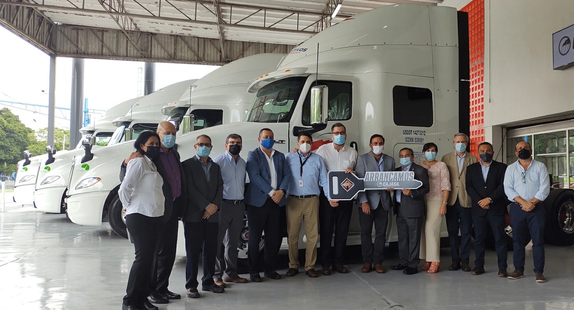 Foto. Cortesía Navistar México.