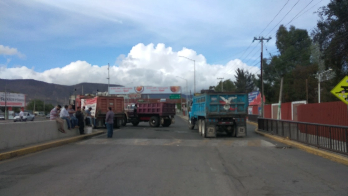 Piden ser  incluidos en los proyectos de infraestructura  local. Foto Ricardo Montoya