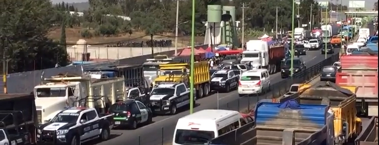 Copia de pantalla de un video publicado por 'La Jornada' el 28 de noviembre.