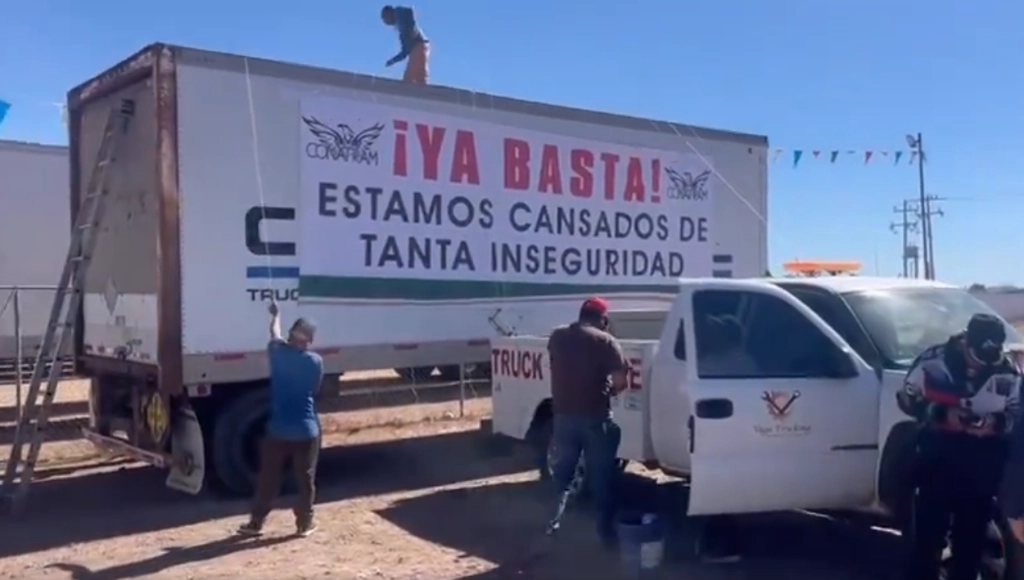 Transportistas agrupados en la Antac señalaron que sigue en pie la movilización nacional anunciada para esta lunes. Foto @JeannetChumace2