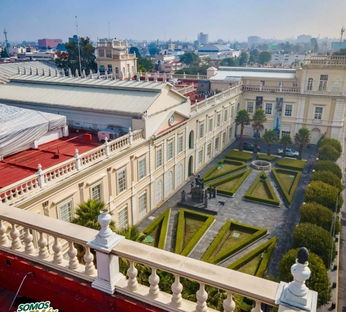 Instalaciones de la UAEMEx en imagen de archivo. Foto tomada de 