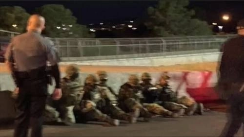 Los militares incursionaron por desconocimiento a EU, explicaron autoridades mexicanas. Foto tomada de Twitter