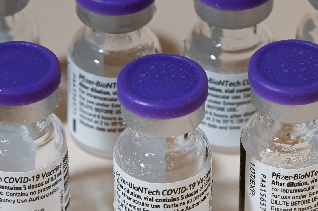 El envío pendiente es de más de 10 millones de vacunas Pfizer para menores de edad. Foto Afp / Archivo