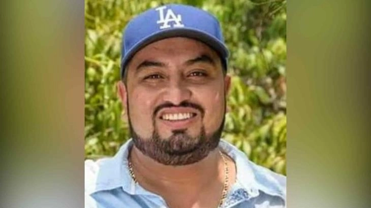 Humberto Parrazales en un imagen tomada de las redes sociales. 