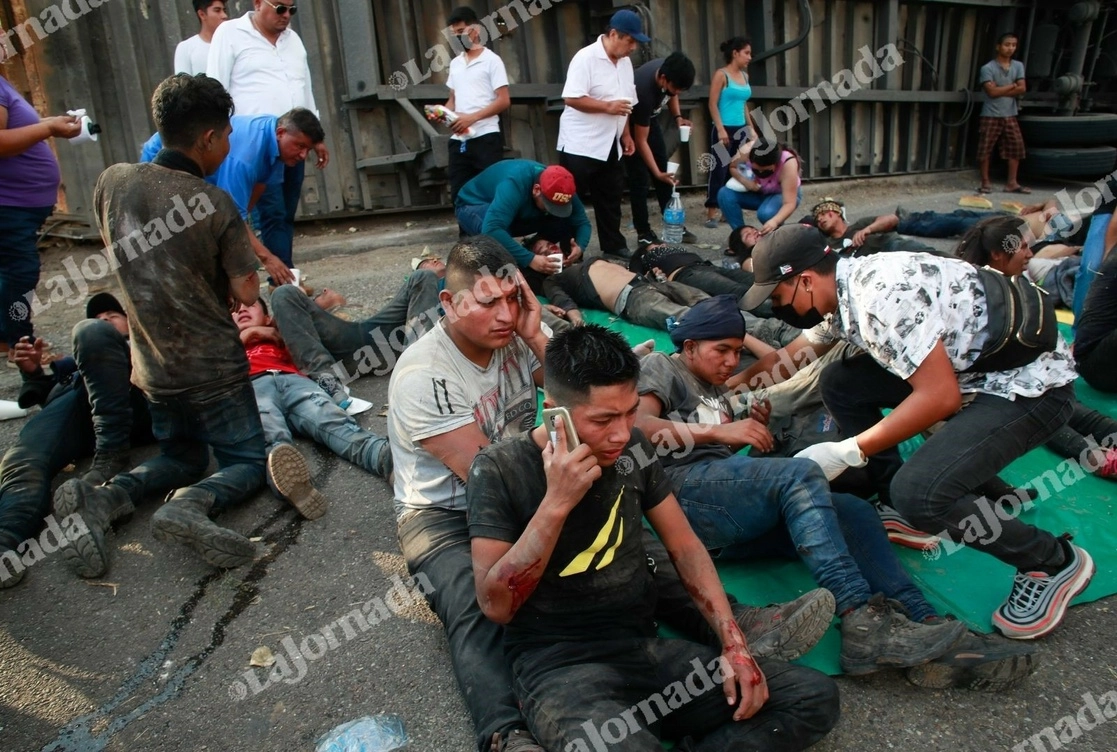 La CNDH indicó que dará seguimiento a los servicios de atención que las autoridades estatales y federales brinden a las personas que resultaron heridas, así como a los deudos. Foto Víctor Camacho / Archivo