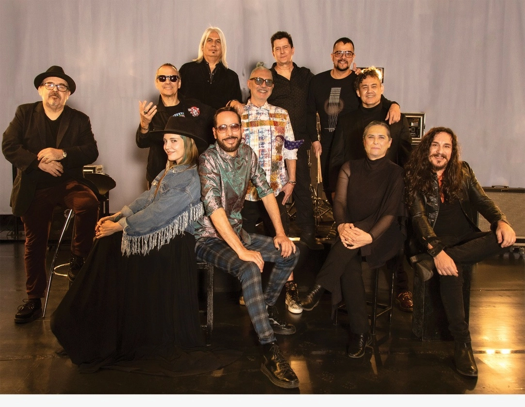 La agrupación ofrecerá el 23 de julio un concierto en la Arena Ciudad de México. Foto cortesía de la producción
