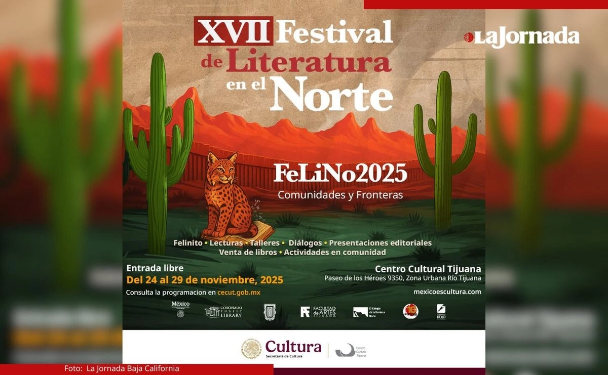 El Festival de Literatura en el Norte inició en el 2002, pero estuvo en pausa durante la anterior administración del CECUT, por lo que este 2025 es técnicamente la edición número 17.