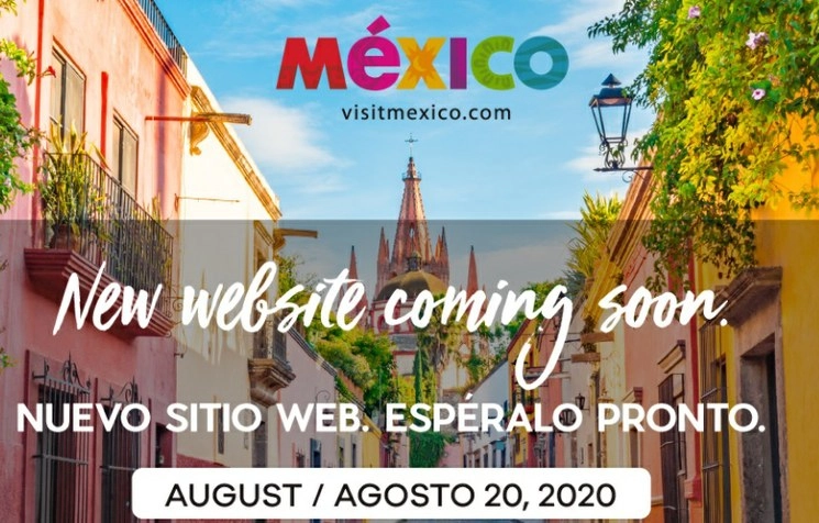 Después del bloqueo de la plataforma digital VisitMexico, así como los errores de la traducción literal en la misma página, el gobierno federal renovará esta herramienta turística, informó la Secretaría de Turismo (Sectur). Imagen tomada del sitio https://www.visitmexico.mx/index.html