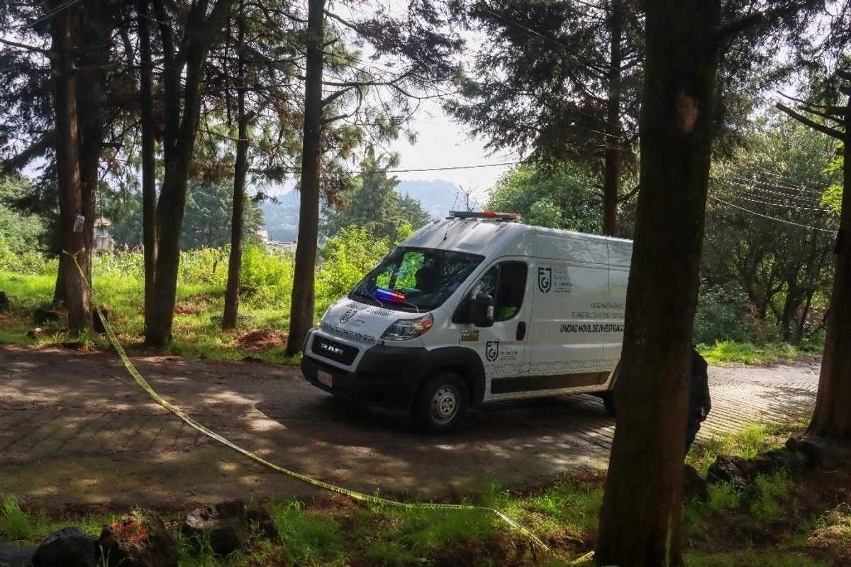 Jacqueline Palmeros fundadora del Colectivo Una luz en el Camino, dijo que recibieron información anónima sobre una zona utilizada para el depósito de cuerpos de manera ilegal. Foto