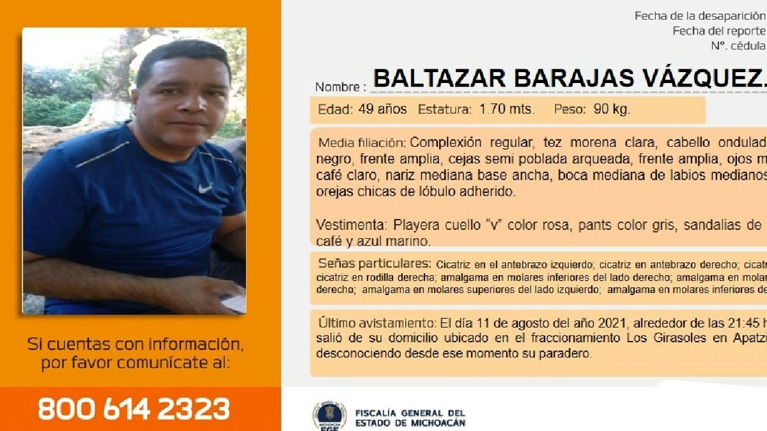 Las autoridades sospechan que los agresores son parte de una banda delictiva local que opera en la zona de Tierra Caliente, ubicada entre Apatzingán y Nueva Italia. Foto FGE de Michoacán