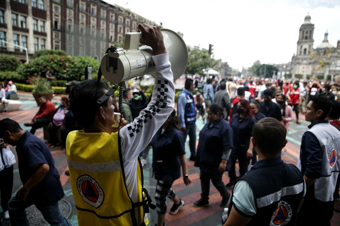 Las labores ministeriales, policiales, periciales y administrativas seguirán llevándose a cabo, por lo que la atención a las personas usuarias no se verá afectada. Foto Xinhua