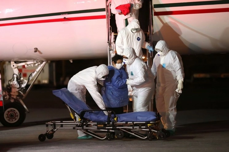 La amarga travesía que vivió en Perú la maestra jubilada Ethel Trujillo terminó el lunes por la noche, pues había quedado varada debido a la contingencia de Covid-19, y de nuevo se encuentra en Yucatán. Foto Luis A. Boffil