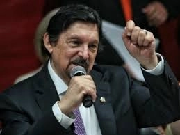 El senador de Morena y dirigente del Sindicato Minero, Napoleón Gómez Urrutia en imagen de archivo. Foto Marco Peláez 