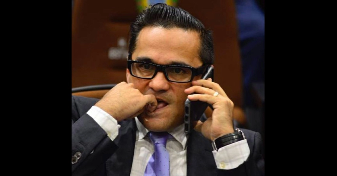 Jorge Winckler Ortiz, ex fiscal de Veracruz. Foto Sergio Hernández Vega / Archivo