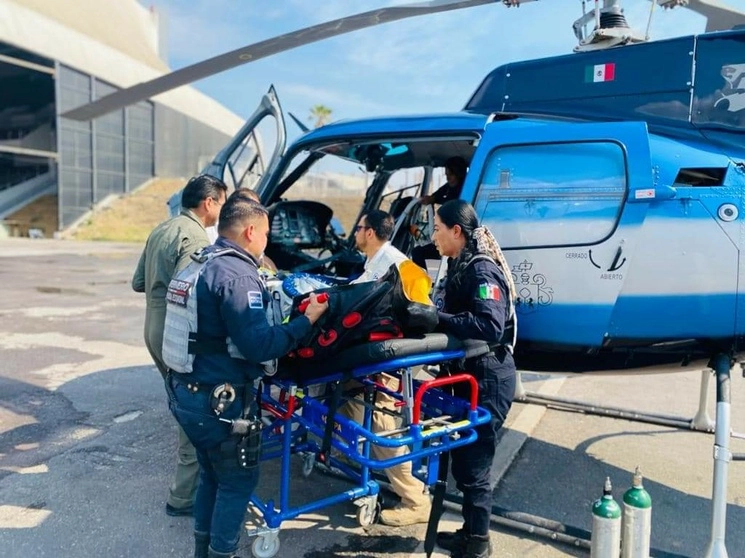 Fotos de la Secretaría de Seguridad y Protección Ciudadana (SSPC) de Nayarit para Cortesía de La Jornada
