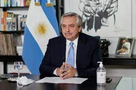 Alberto Fernández, presidente de Argentina. Foto Afp / Archivo