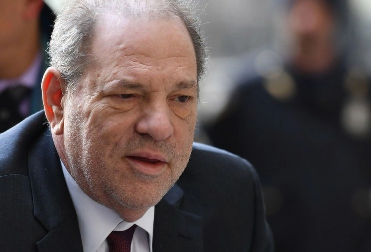 Harvey Weinstein, a su llegada a la Corte Suprema de Manhattan, en imagen de archivo. Foto Afp