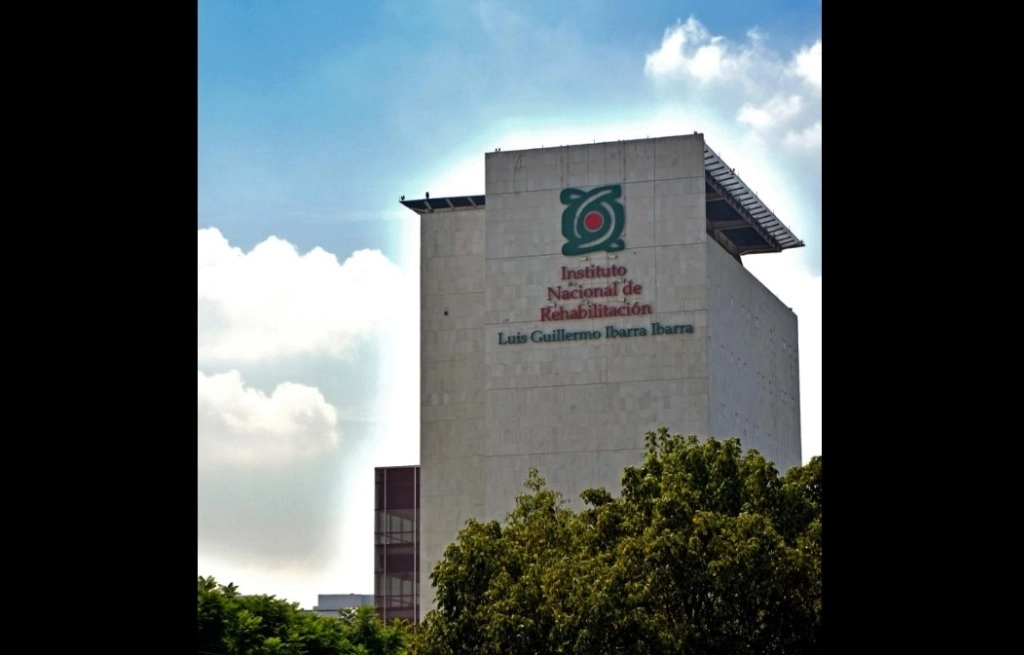 Instituto Nacional de Rehabilitación. Foto tomada de la cuenta de Facebook @SecretariadeSaludMX
