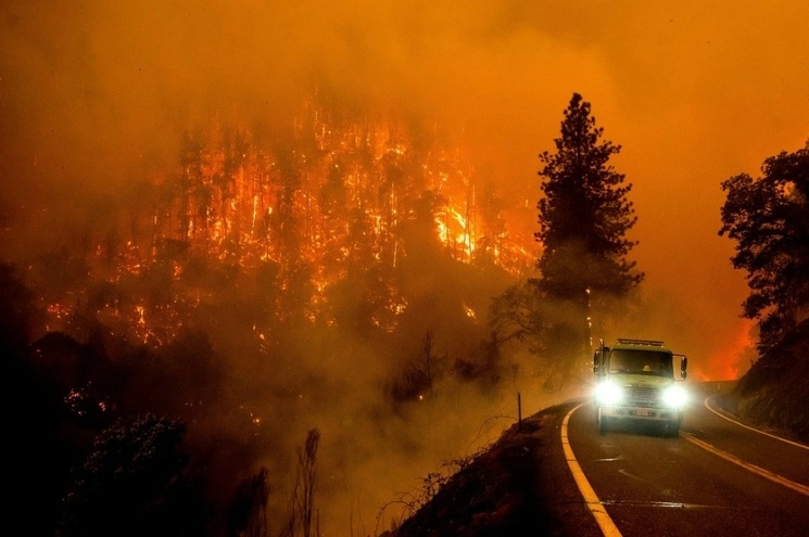 Alertaron sobre el “riesgo existencial para nuestras sociedades y economías” que suponen las catástrofes provocadas por el cambio climático. Foto Ap / Archivo