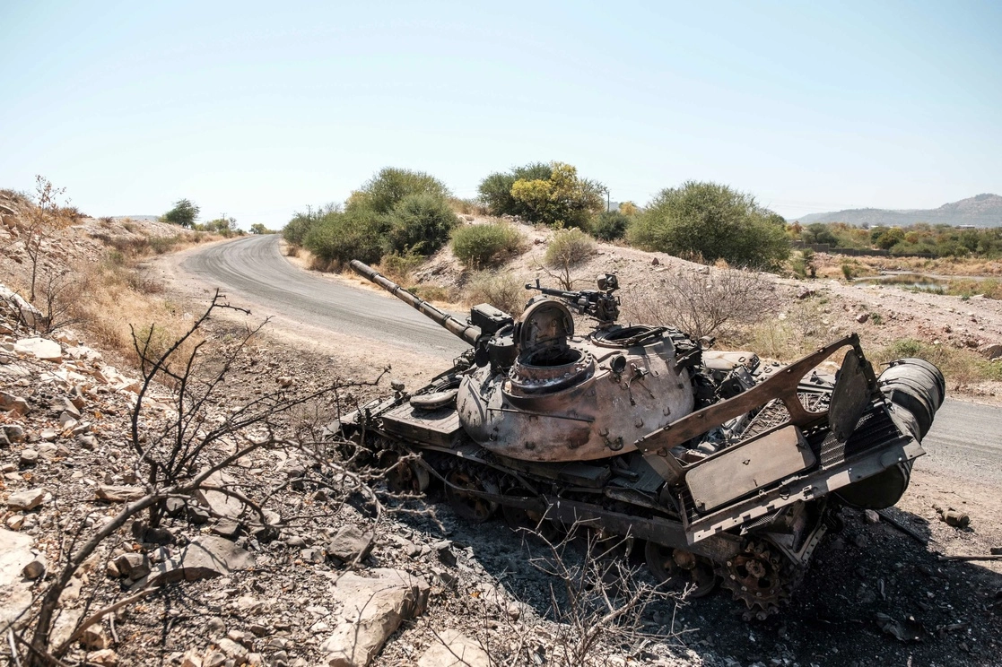 Las hostilidades entre rebeldes de Tigray y el ejército etíope fueron detenidas luego de 17 meses de conflicto. Foto Afp / Archivo
