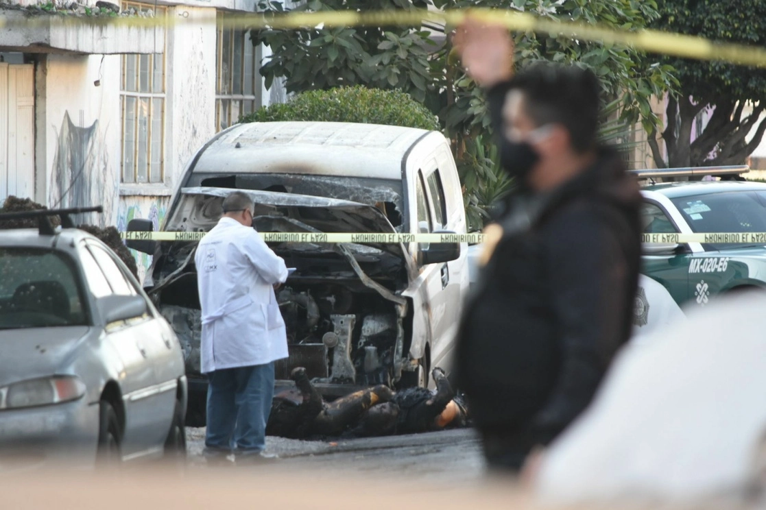 Imagen de archivo de asesinato en Río Blanco. Foto Cuartoscuro