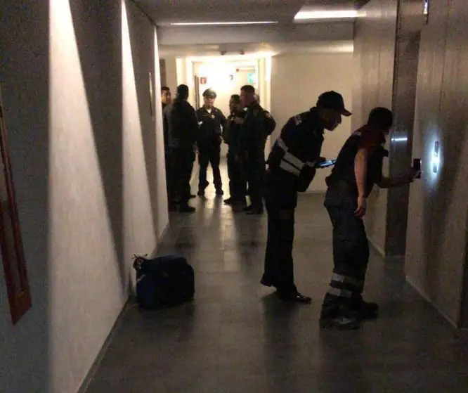 La Fiscalía General de Justicia de la Ciudad de México (FGJCDMX), informó vía twitter que se encuentra investigando. Foto: La Jornada 