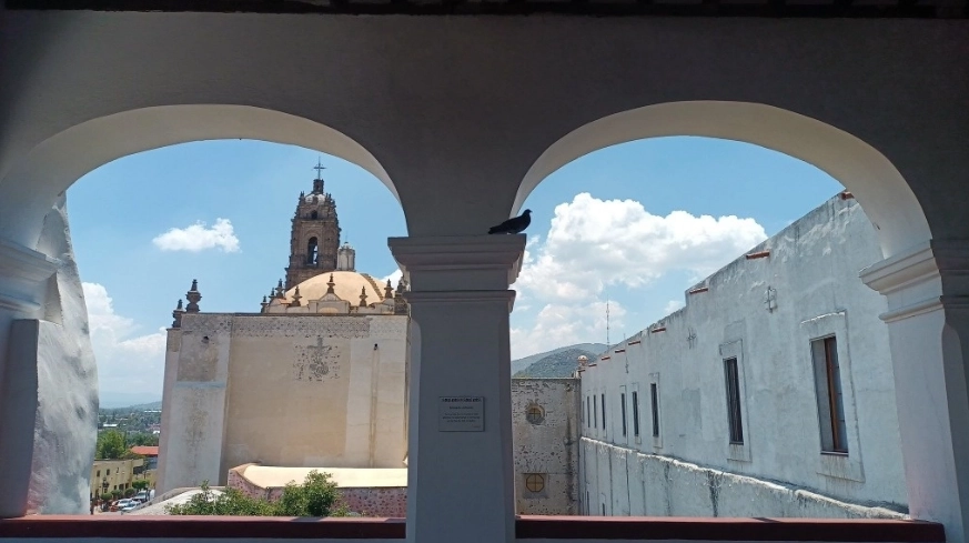 El Museo Nacional del Virreinato, en Tepotzotlán, estado de México.