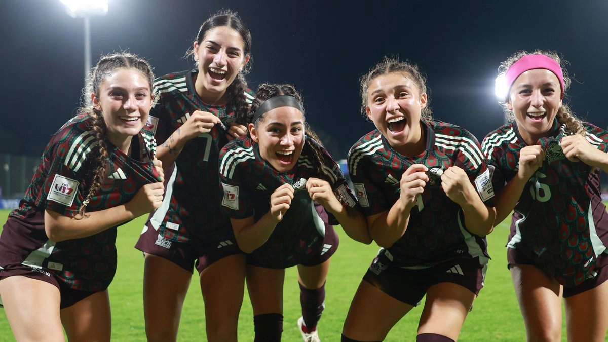 La escuadra méxicana avanzó a a los Octavos de Final en Marruecos 2025. Foto tomada de la cuenta de X 