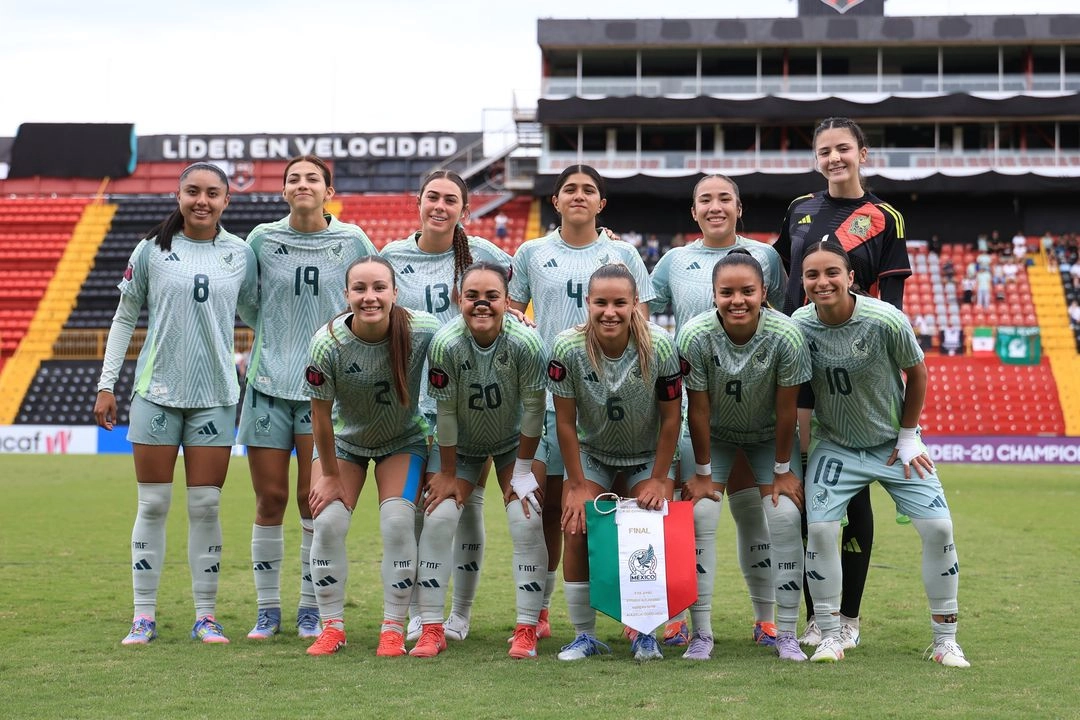 Ambos representativos ya tenían asegurado el boleto al próximo Mundial Femenil Sub 20 Polonia 2026, pero gracias a este valioso triunfo, las canadienses le arrebataron el cetro a México para coronarse en el certamen regional por tercera ocasión en su historia.