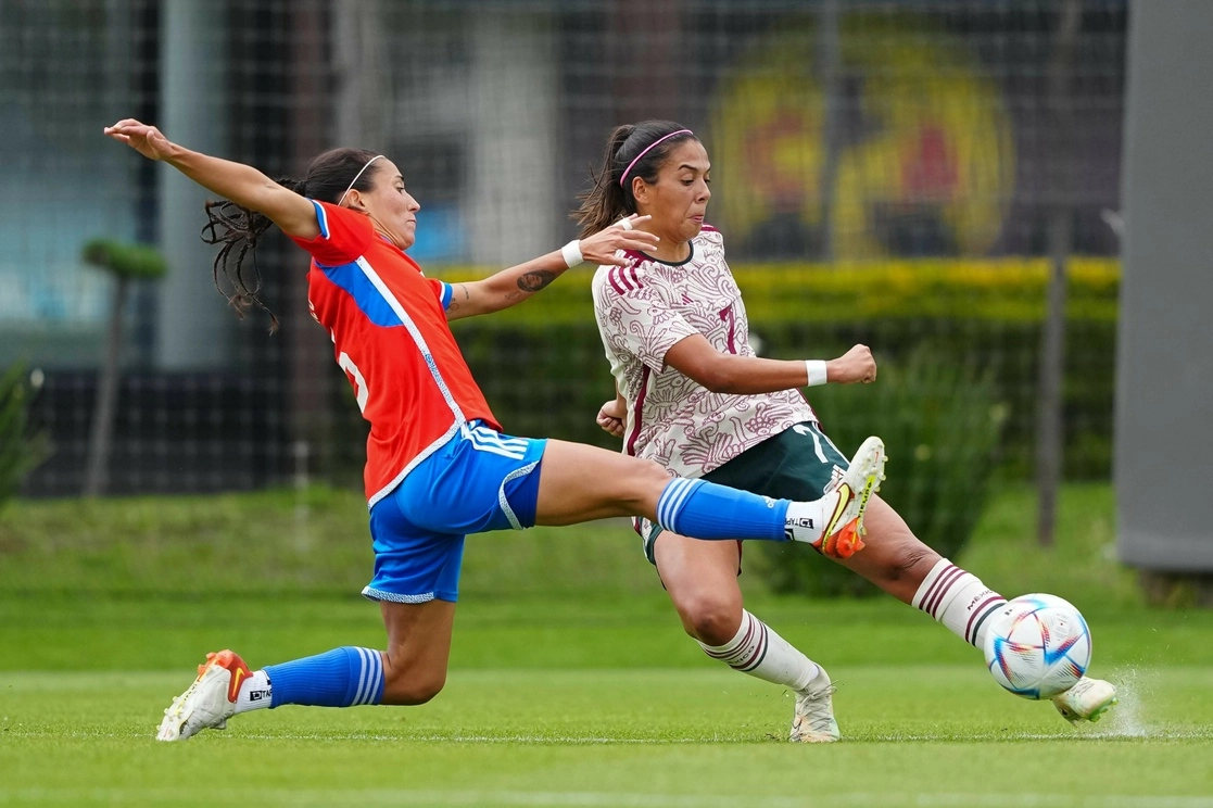 El nuevo técnico consideró que hay jugadoras con talento y nivel para conseguir más. Foto @Miseleccionfem