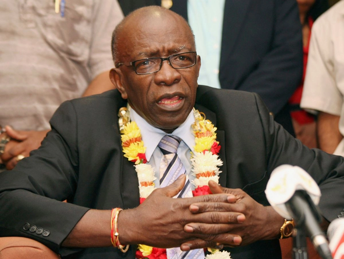 El exvicepresidente de la FIFA, Jack Warner en imagen de archivo. Foto 