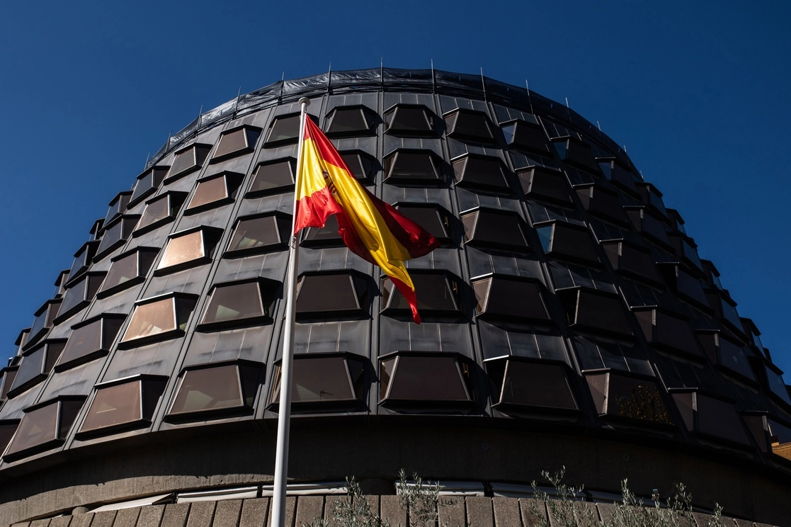 El Tribunal Constitucional (TC) ordenó la suspensión de la votación en el Senado de las dos enmiendas presentadas por el gobierno español para reformar el poder judicial. Foto Europa Press 