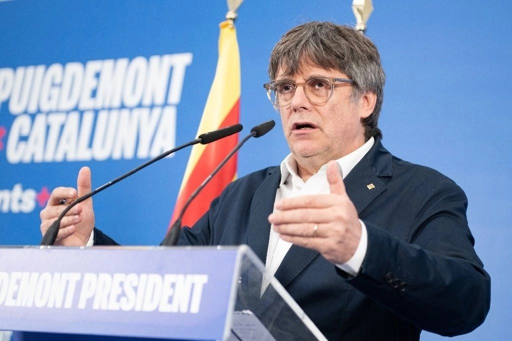 El fallo histórico abre la puerta al regreso definitivo del ex presidente catalán Carles Puigdemont y de otros líderes del proceso de secesión fallido del 2017. Foto