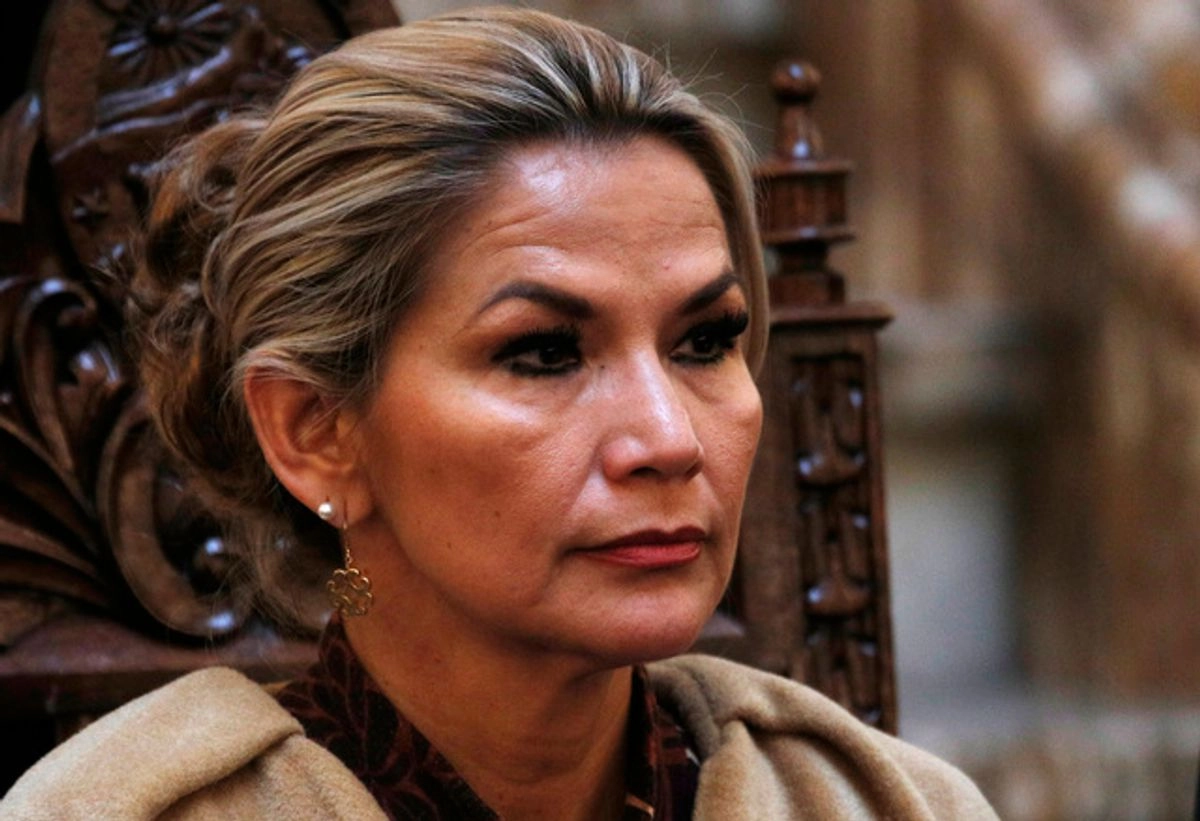 La ex presidenta de Bolivia, Jeanine Áñez, es acusada de autorizar la masacre de Senkata, durante sus funciones como mandataria. Foto 