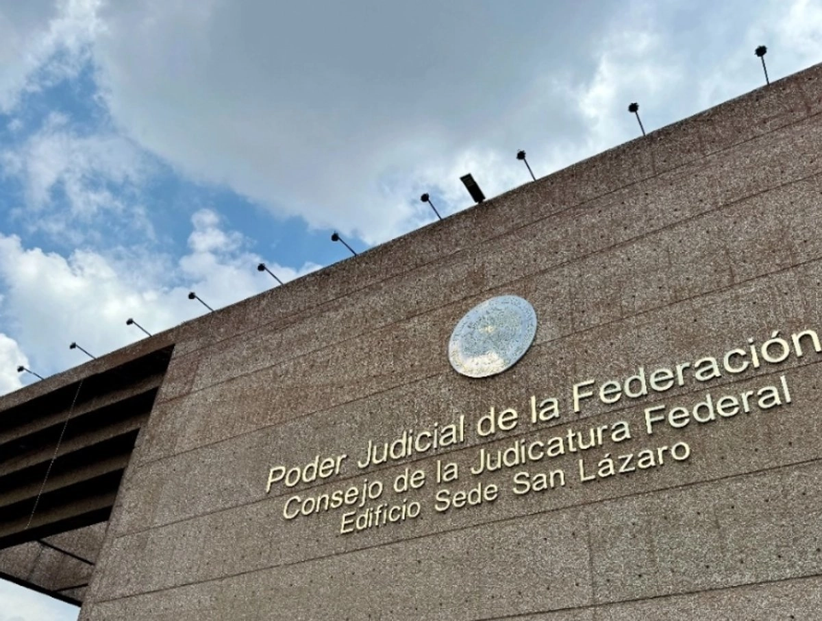Instalaciones del Poder Judicial de la Federación. 