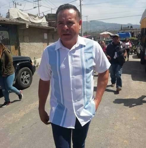 El alcalde morenista de Valle de Chalco, estado de México, Francisco Tenorio Contreras. Foto Facebook @FranciscoTenorio2018 / Archivo

